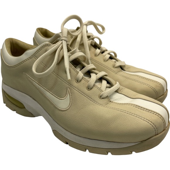 Nike Shoes - Nike‎ Sport Performances Women's 7W Ivory Color Golf Cleats 040709 PA2